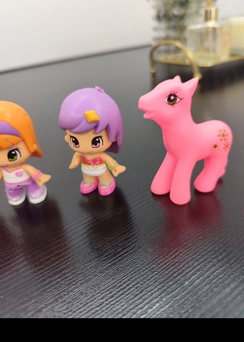 Renkli Mini Aksiyon Figür Seti - Görsel 2