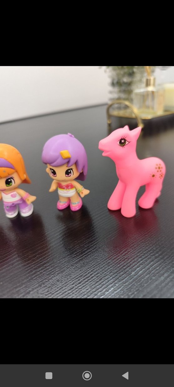 Renkli Mini Aksiyon Figür Seti - Görsel 2