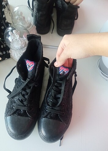 Diğer Simli converse