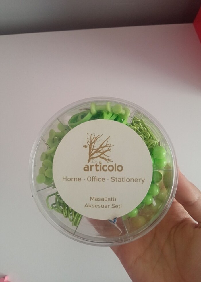 Kırtasiye malzemeleri  - Görsel 3