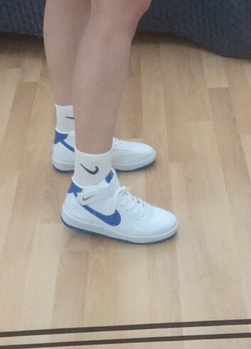 Boğazlı Nike Spor ayakkabı