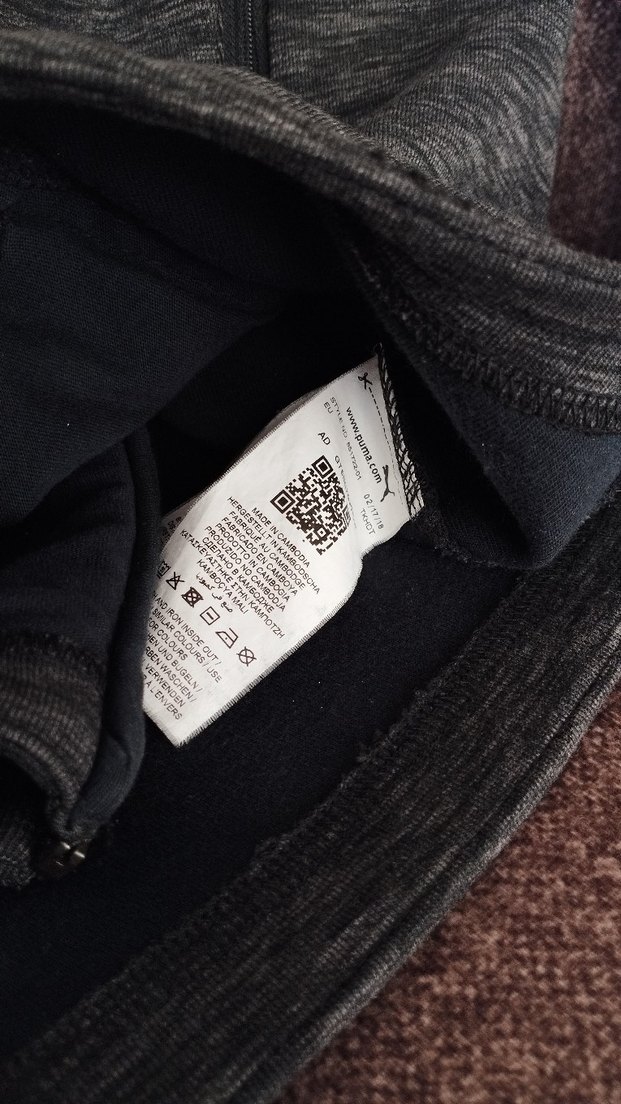 puma sweatshirt - Görsel 4