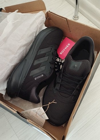 Siyah Adidas Erkek Spor Ayakkabı - Görsel 2