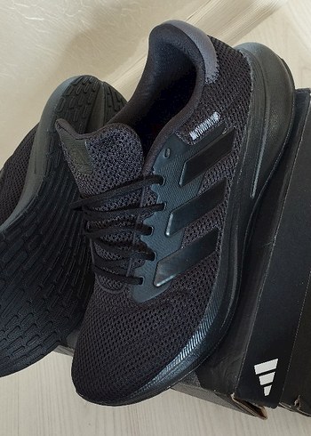 Siyah Adidas Erkek Spor Ayakkabı - Görsel 5