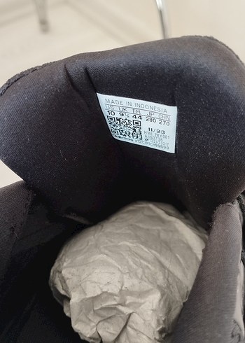 Siyah Adidas Erkek Spor Ayakkabı - Görsel 6