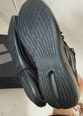 Siyah Adidas Erkek Spor Ayakkabı - Görsel 4