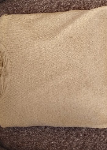 Bej Boğazlı Kazak - Görsel 2