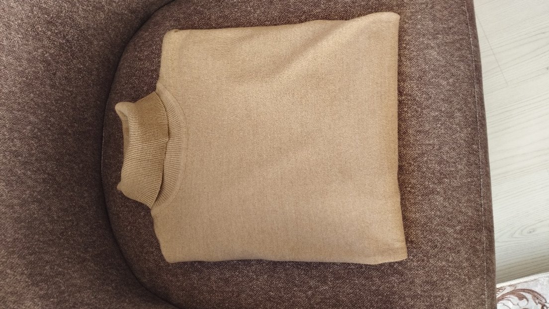 Bej Boğazlı Kazak - Görsel 2