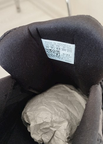 Siyah Bağcıklı Erkek Koşu ve Spor Ayakkabısı - Görsel 3