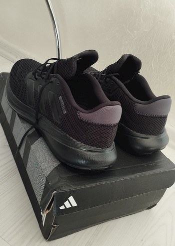 Siyah Bağcıklı Erkek Koşu ve Spor Ayakkabısı - Görsel 5