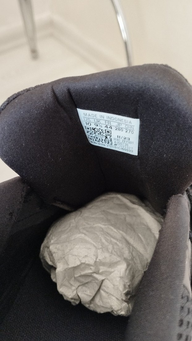 Siyah Bağcıklı Erkek Koşu ve Spor Ayakkabısı - Görsel 3