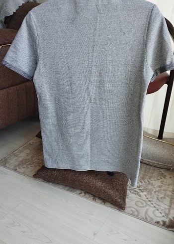 Defacto Keten Erkek Kısa Kollu Tişört - Görsel 2