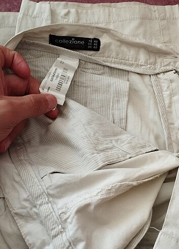 Collezione yazlık pantolon - Görsel 2