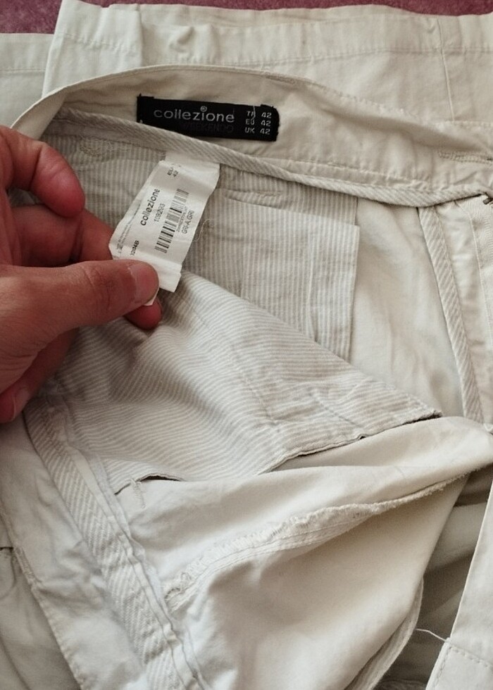 Collezione yazlık pantolon - Görsel 2