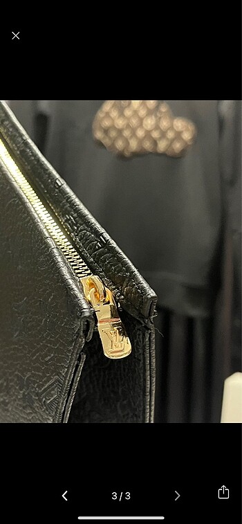 Louis Vuitton Louis Vuitton clutch çanta
