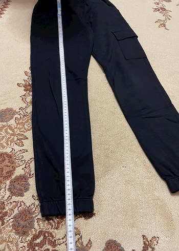 LC Waikiki Kızlar için Kapüşonlu Siyah Sweatshirt ve Eşofman takım