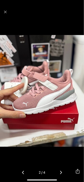 Puma 24 no Puma spor ayakkabı