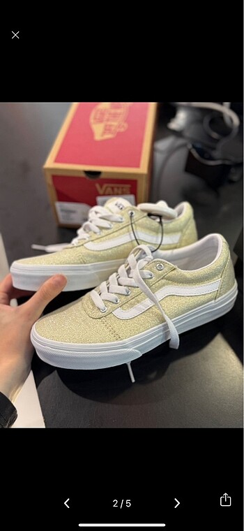 Vans Orijinal kız çocuk vans