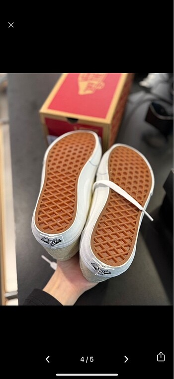 34 Beden altın Renk Orijinal kız çocuk vans