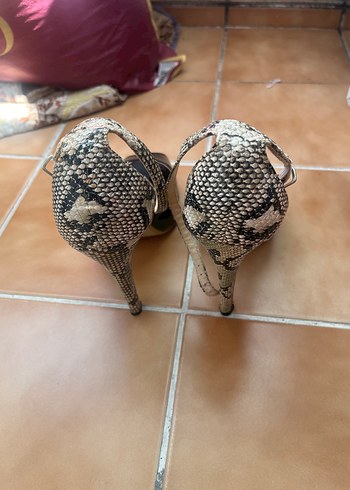 Zara Leopar desen ayakkabı