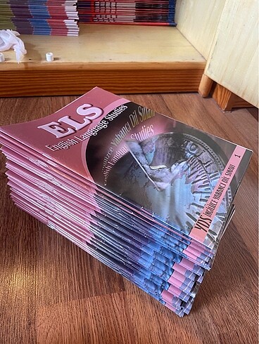 ESL- 35 adet Haftalık YDS dergileri