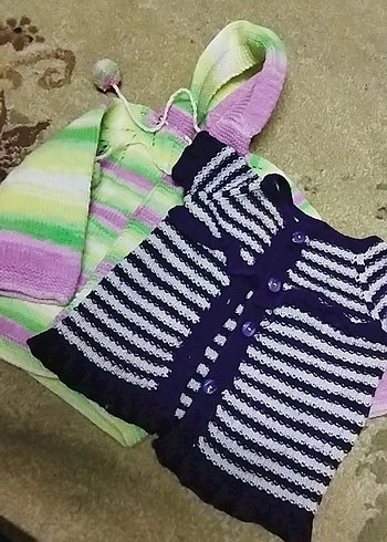 Çocuklar için Renkli Mavi Çorap Seti - Görsel 2