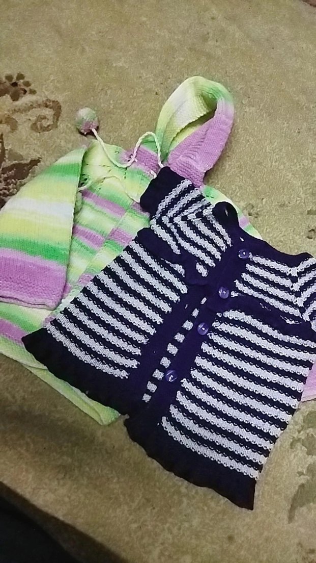 Çocuklar için Renkli Mavi Çorap Seti - Görsel 2