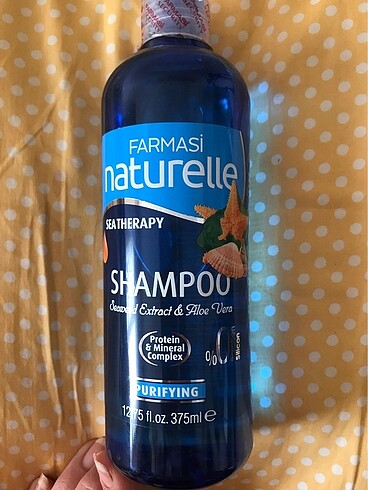 Farmasi seatherapy şampuan