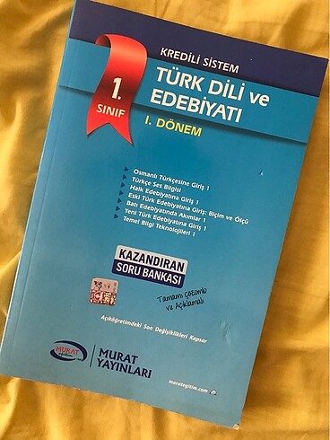 Türk Dili Ve Edebiyatı Soru Bankası
