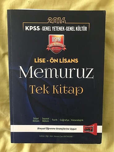 Kpss lise-Ön lisans hazırlık