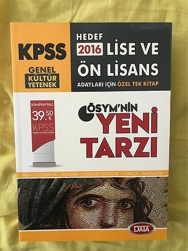 Kpss lise ve ön lisans hazırlık