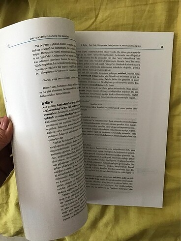  Beden Eski Türk Edebiyatına Giriş: Söz Sanatları