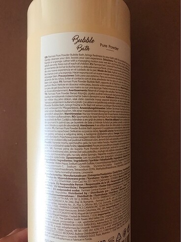 Farmasi Farmasi powder kokulu duş jeli