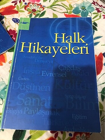 Halk hikayeleri Anadolu üniversitesi yayınları