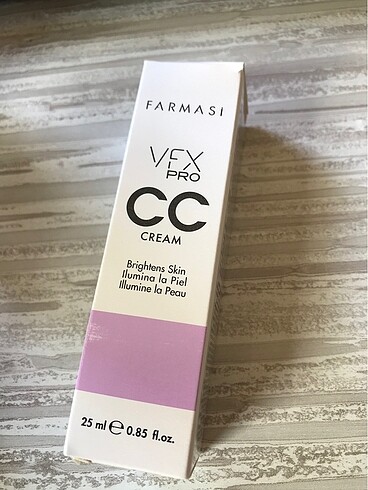 Vfx pro cc cream