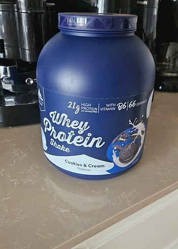 Decathlon Mavi Cookies & Cream Whey Protein Tozu