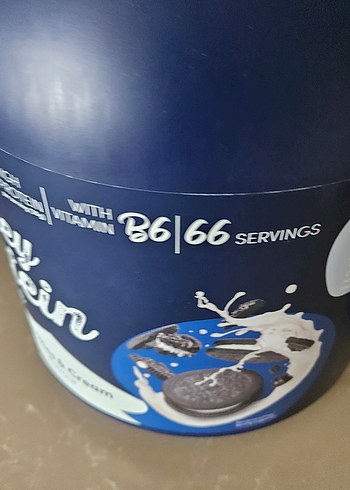 Beden Renk Mavi Cookies & Cream Whey Protein Tozu