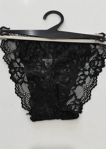 Siyah Dantelli büstiyer li Sütyen Takımı - Görsel 2