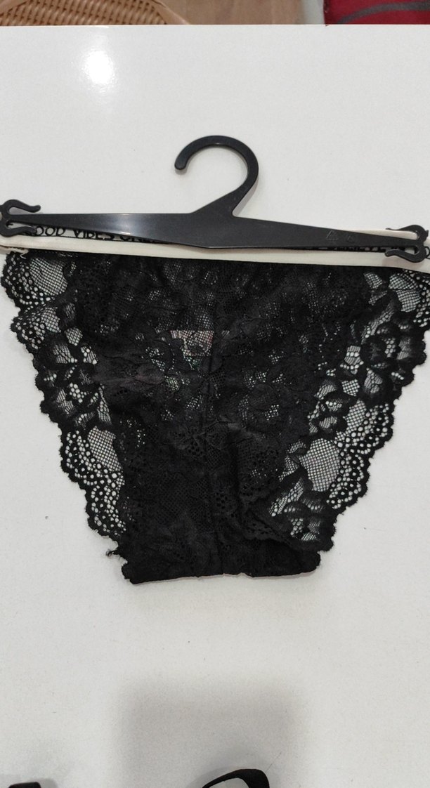 Siyah Dantelli büstiyer li Sütyen Takımı - Görsel 2