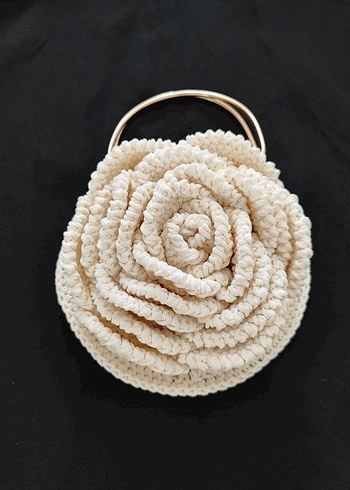 makrome çanta - Görsel 5