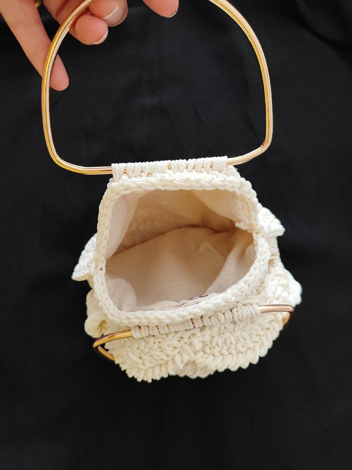 makrome çanta - Görsel 4