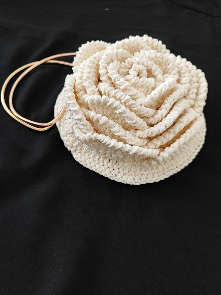 makrome çanta - Görsel 3