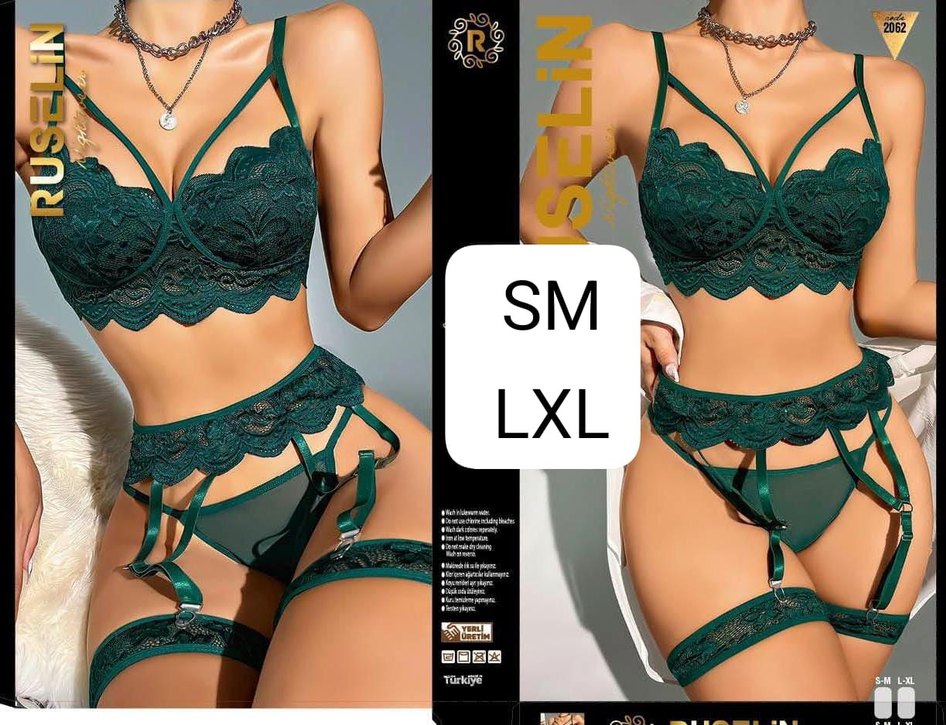 jartiyerli sütyen takımı - Görsel 2