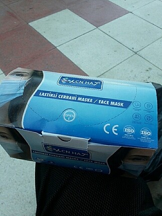  Beden beyaz Renk Maske 