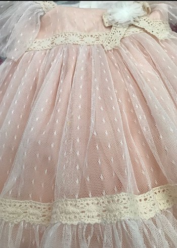 H&M Pembe Bohem Kız Çocuk Elbisesi