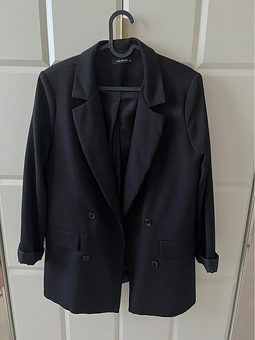 Siyah blazer ceket