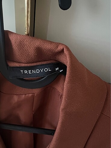 Trendyol & Milla Kahverengi Blazer