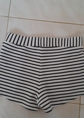 Bershka bershka Çizgili Mini Şort
