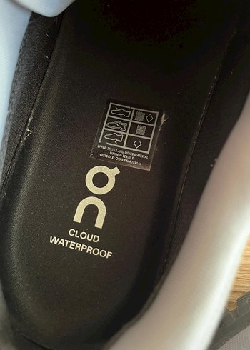 on running marka Gri Bağcıklı Erkek Spor Ayakkabı - Görsel 5