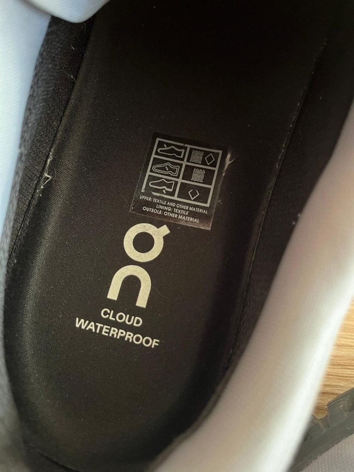 on running marka Gri Bağcıklı Erkek Spor Ayakkabı - Görsel 5